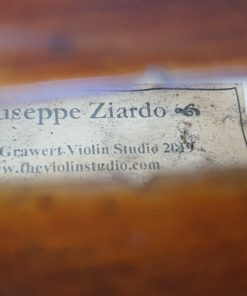 Giuseppe Ziardo Violin Outfit - Image 3