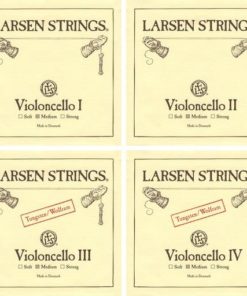 Larsen Cello Strings 4/4 Med (Set)