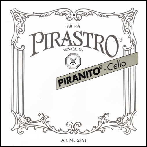 Pirastro Piranito Cello Strings