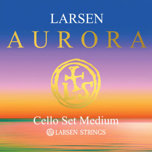 Larsen Aurora Cello String Set 4/4