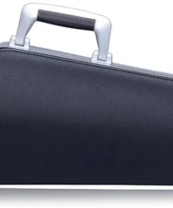 Bam Hightech Contoured Violin Case - Black Leather