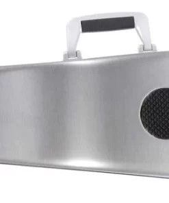 Bam Hightech Contoured Violin Case - Black Leather - Image 4