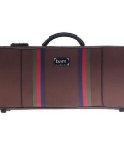 Bam St Germain Oblong Violin Case - Chocolate