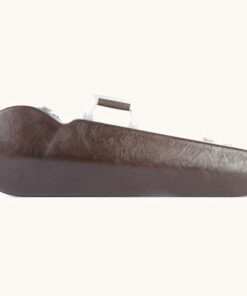 Bam Hightech Contoured Violin Case - Texas Rough Leather