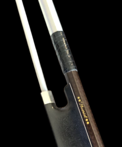 Flueriel Silver Mounted 2 star Carbon Fibre bow