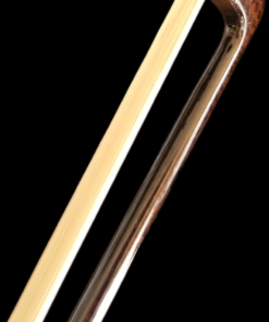 Alternative view of Flueriel Silver Mounted 2 star Carbon Fibre bow