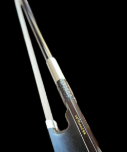Flueriel Silver Mounted 2 star Carbon Fibre bow - Image 3