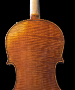 Alternative view of Derazey violin (around 1890) with Olaf Grawert sound optimization